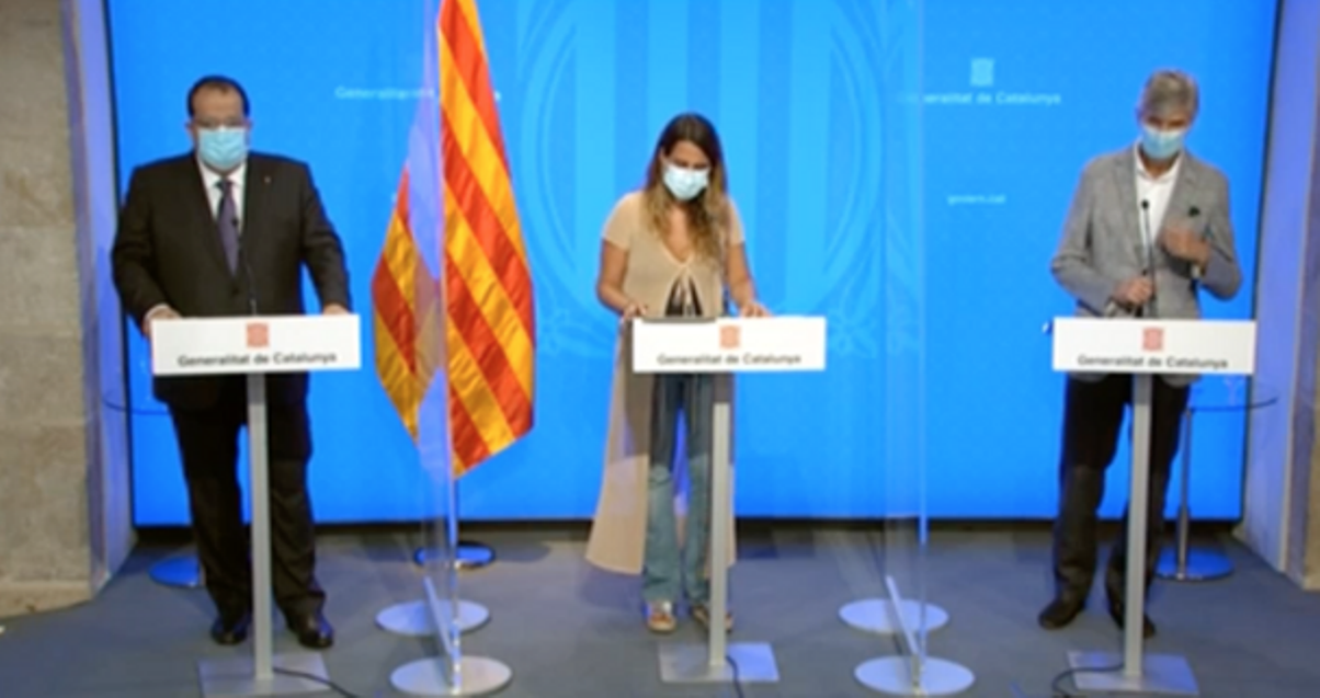 Les noves mesures s'han presentat en roda de premsa.