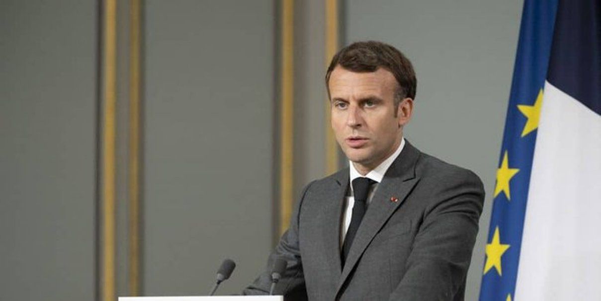 El president francès, Emmanuel Macron.