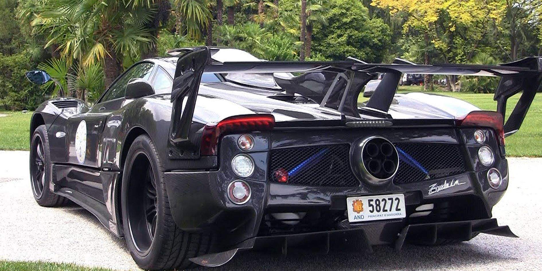 Un Pagani Zonda de Roemmers matriculat al Principat. La portaveu del Sindicat, Rebeca Bonache.