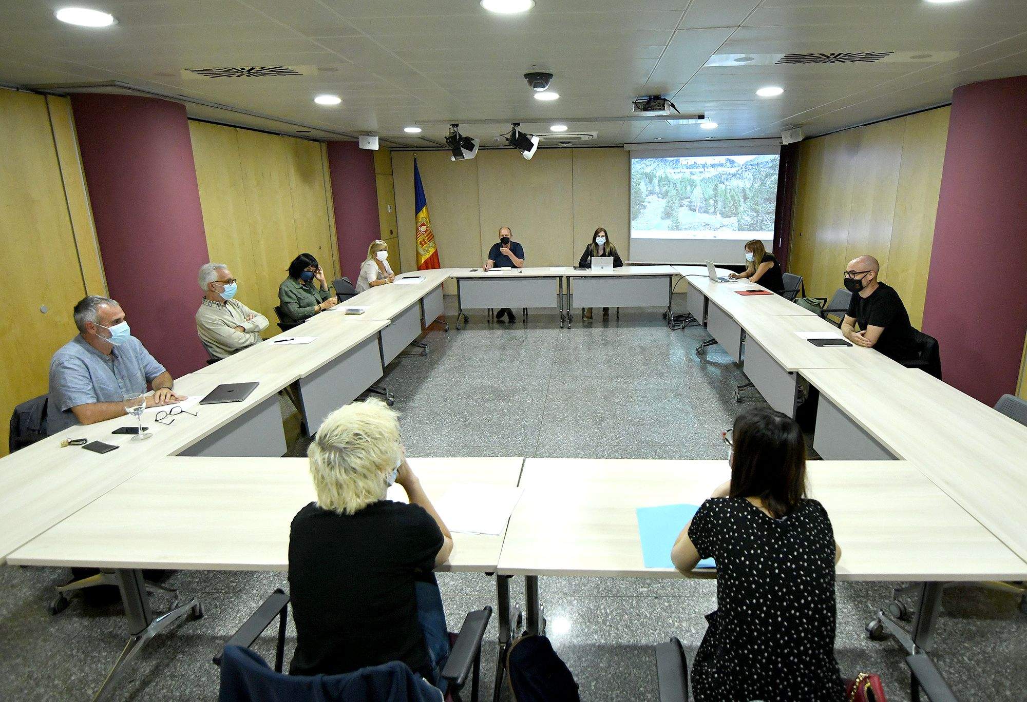 Reunió del Consell Assessor del Patrimoni
