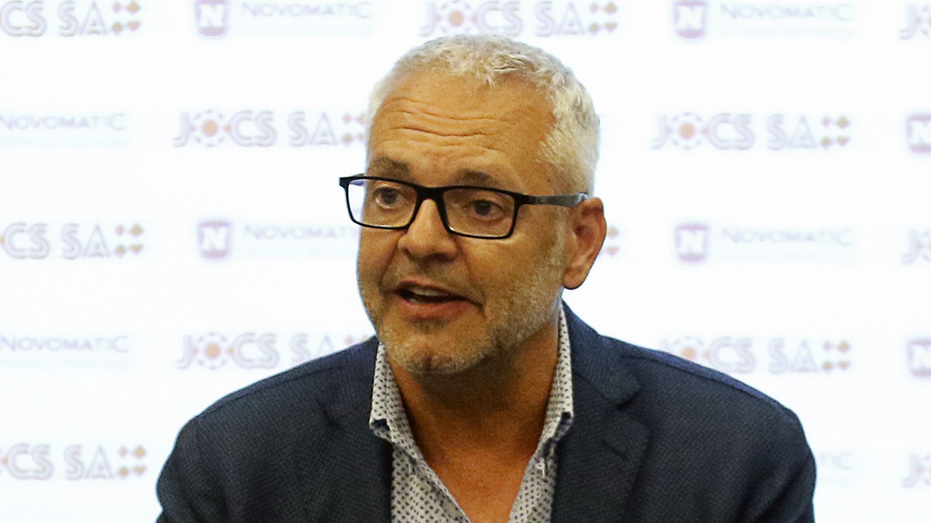 Ventura Espot en un acte empresarial. Ventura Espot en un acte empresarial.