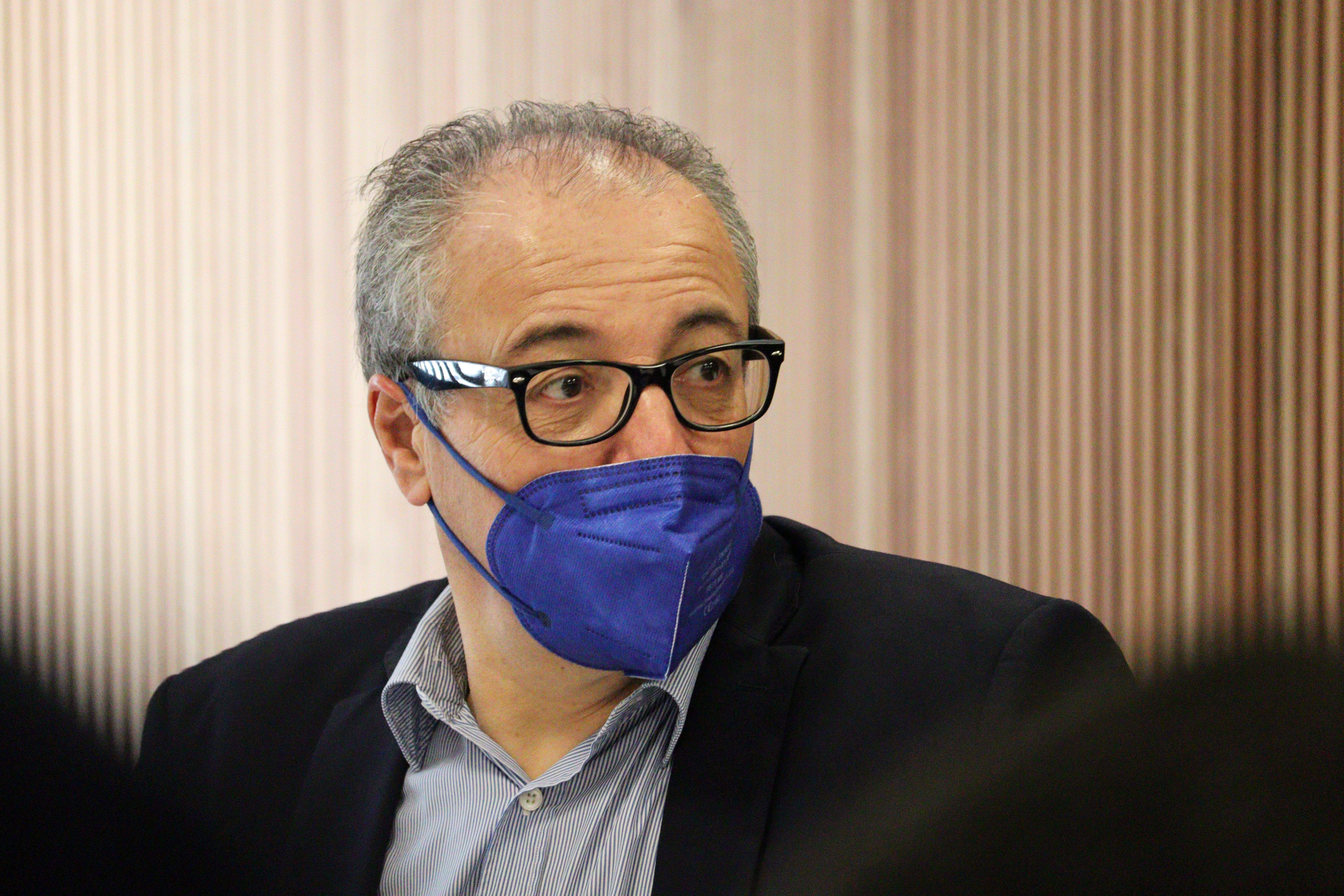 El conseller de Terceravia, Joan Carles Camp