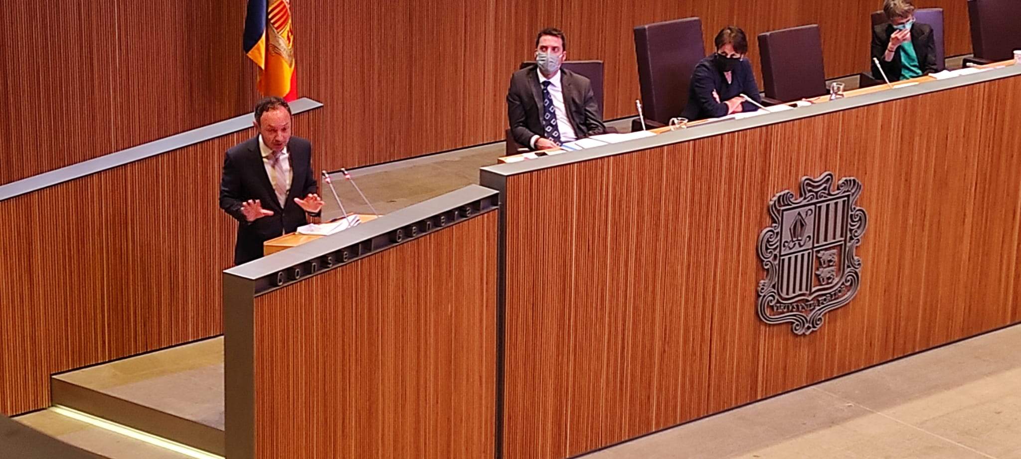 La portaveu del Sindicat, Rebeca Bonache.