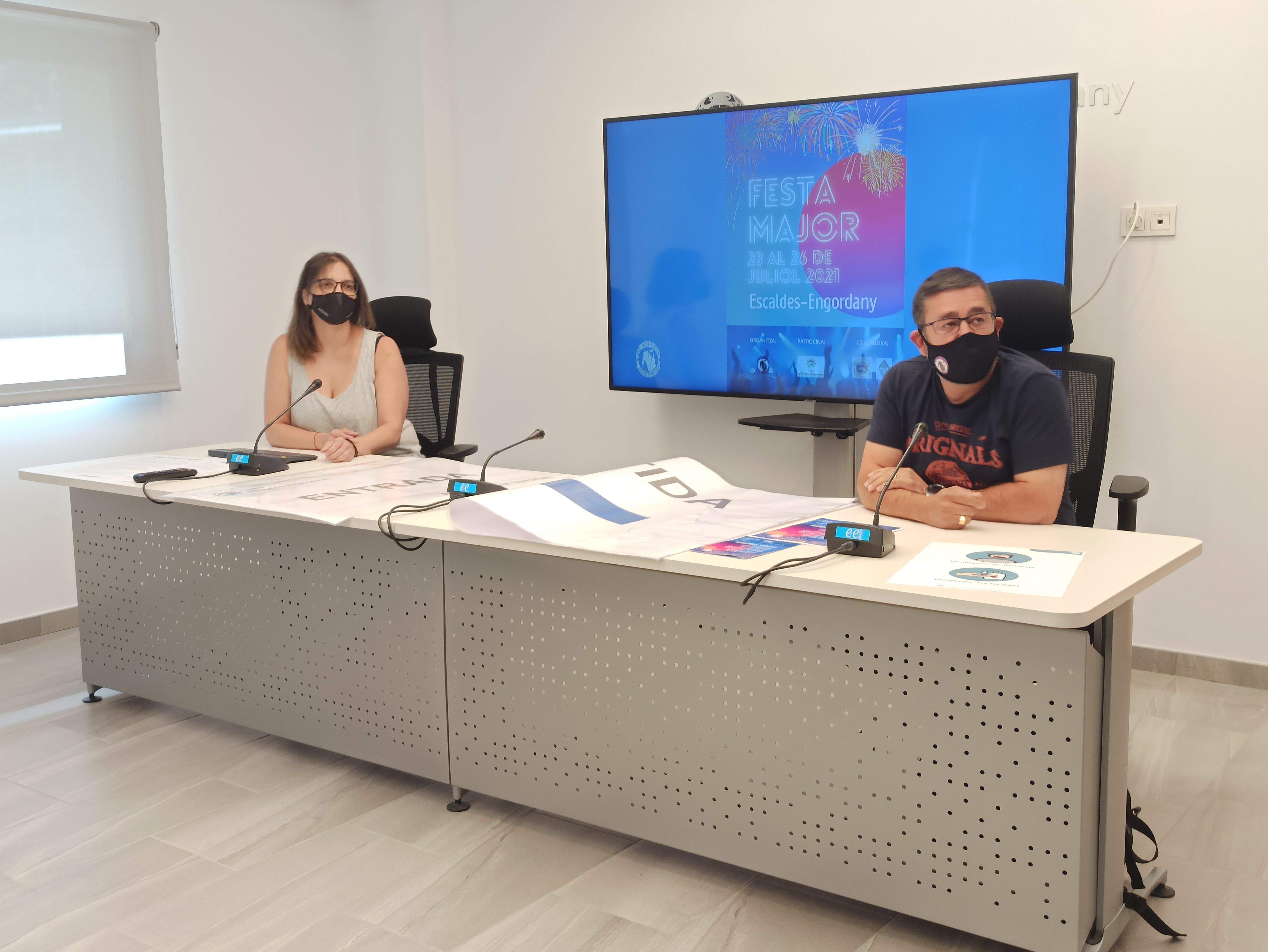 Presentació de la Festa Major d'Escaldes-Engordany