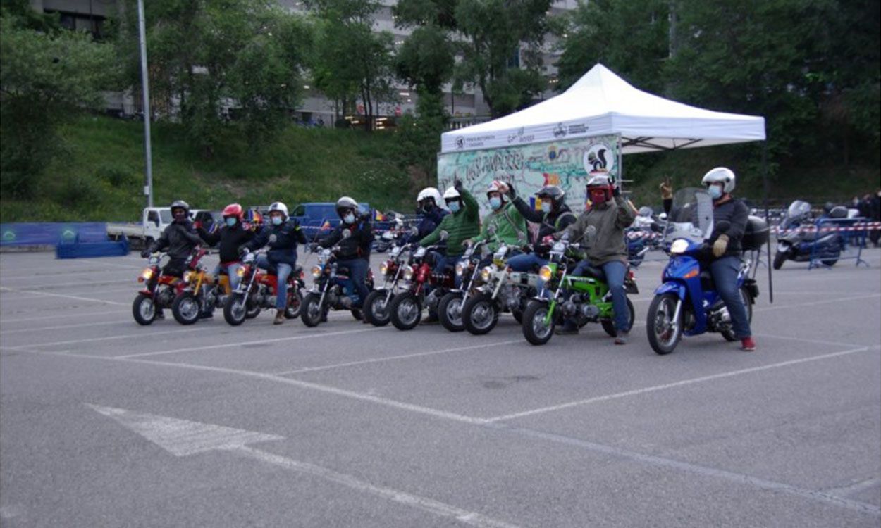 Una edició anterior de la Rider 468