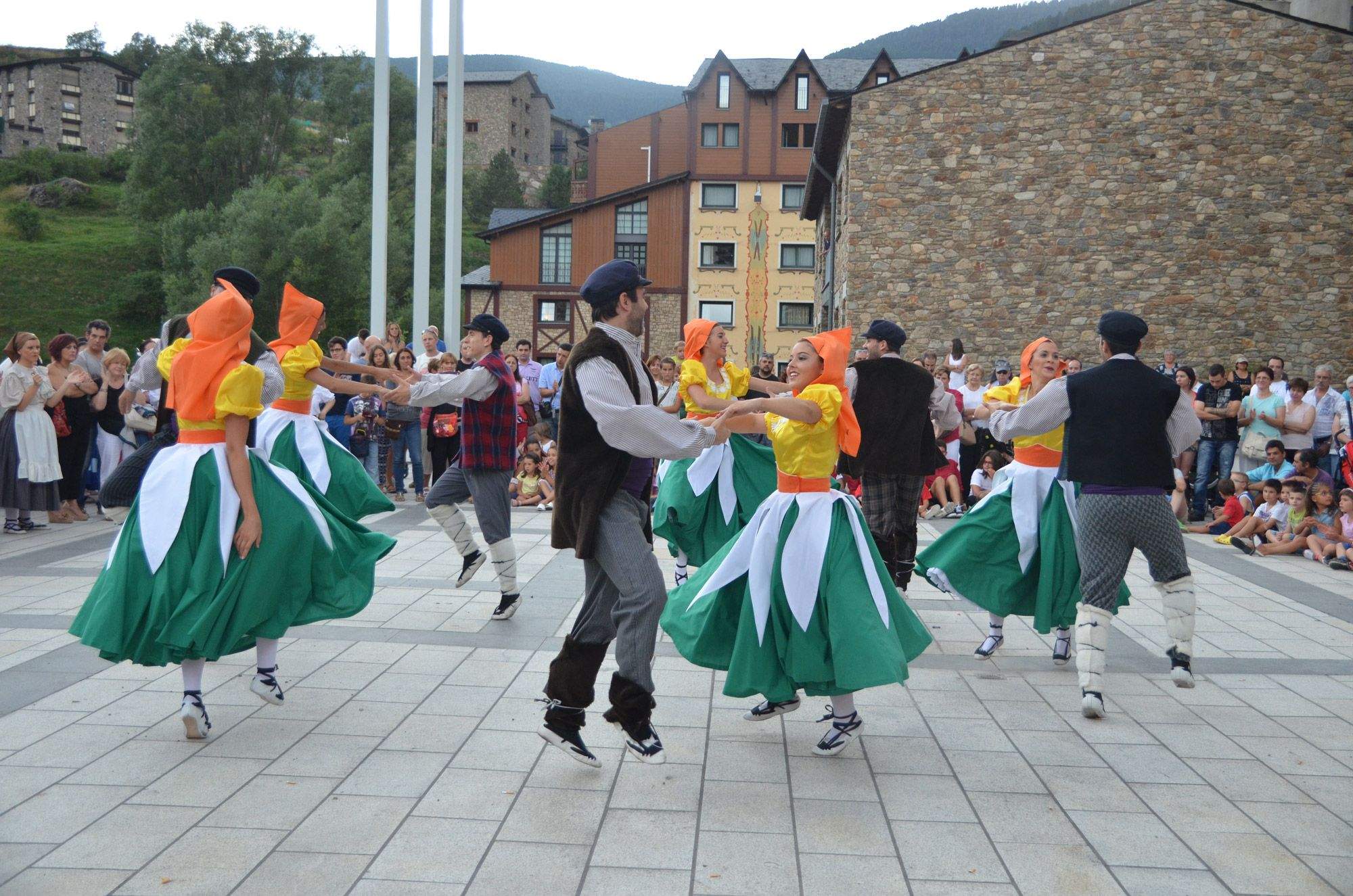 La Festa Major de Canillo en anys anteriors