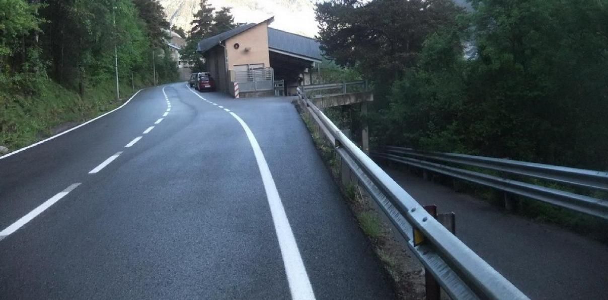 La CS 101 a la Plana.