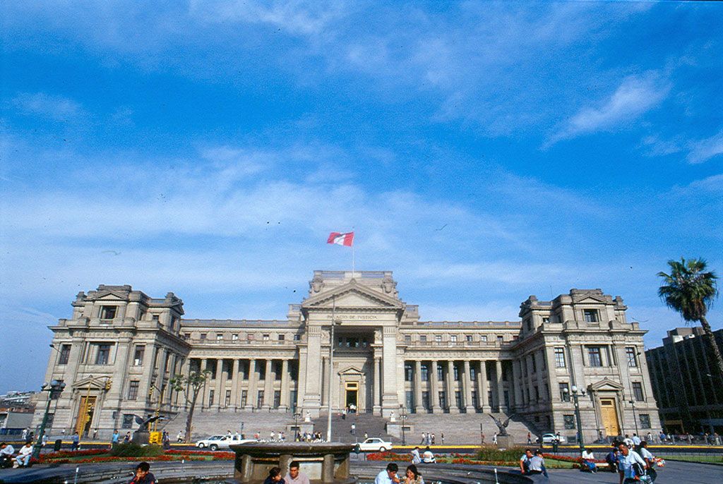 Palau de la Justícia del Perú. Palau de la Justícia del Perú.