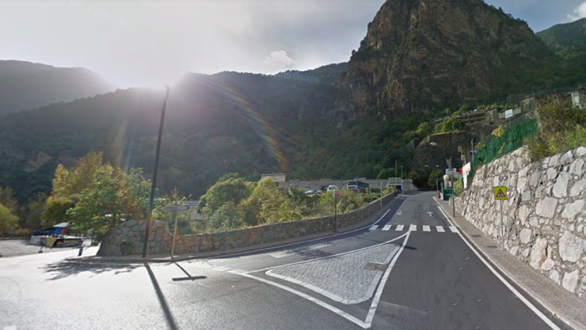 Una vista de la zona de la Margineda on hi ha disputa.