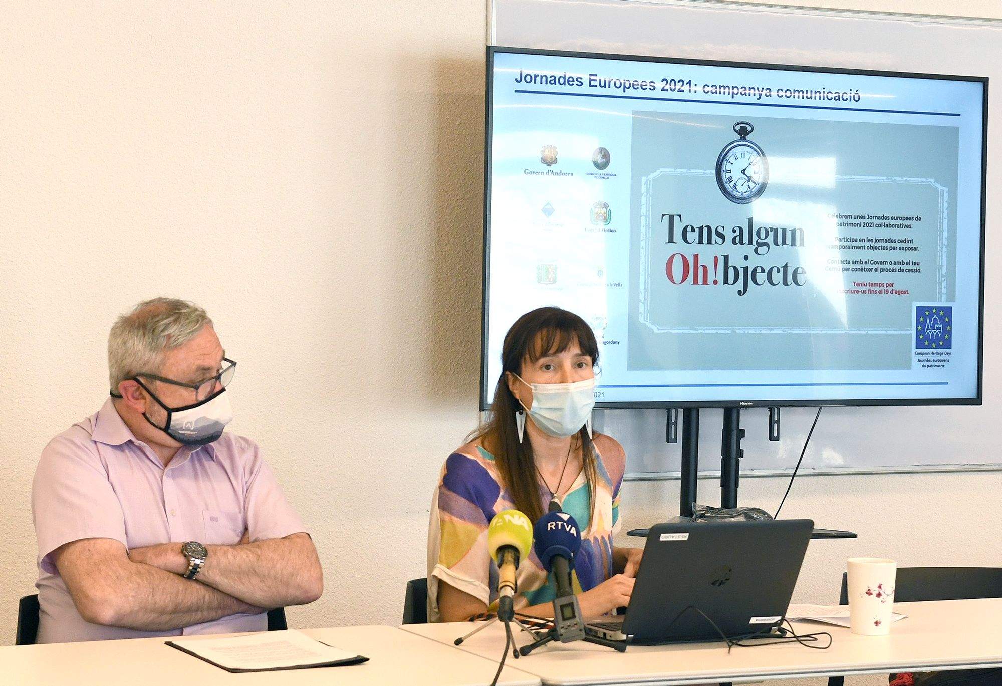 Presentació de les Jornades europees del patrimoni