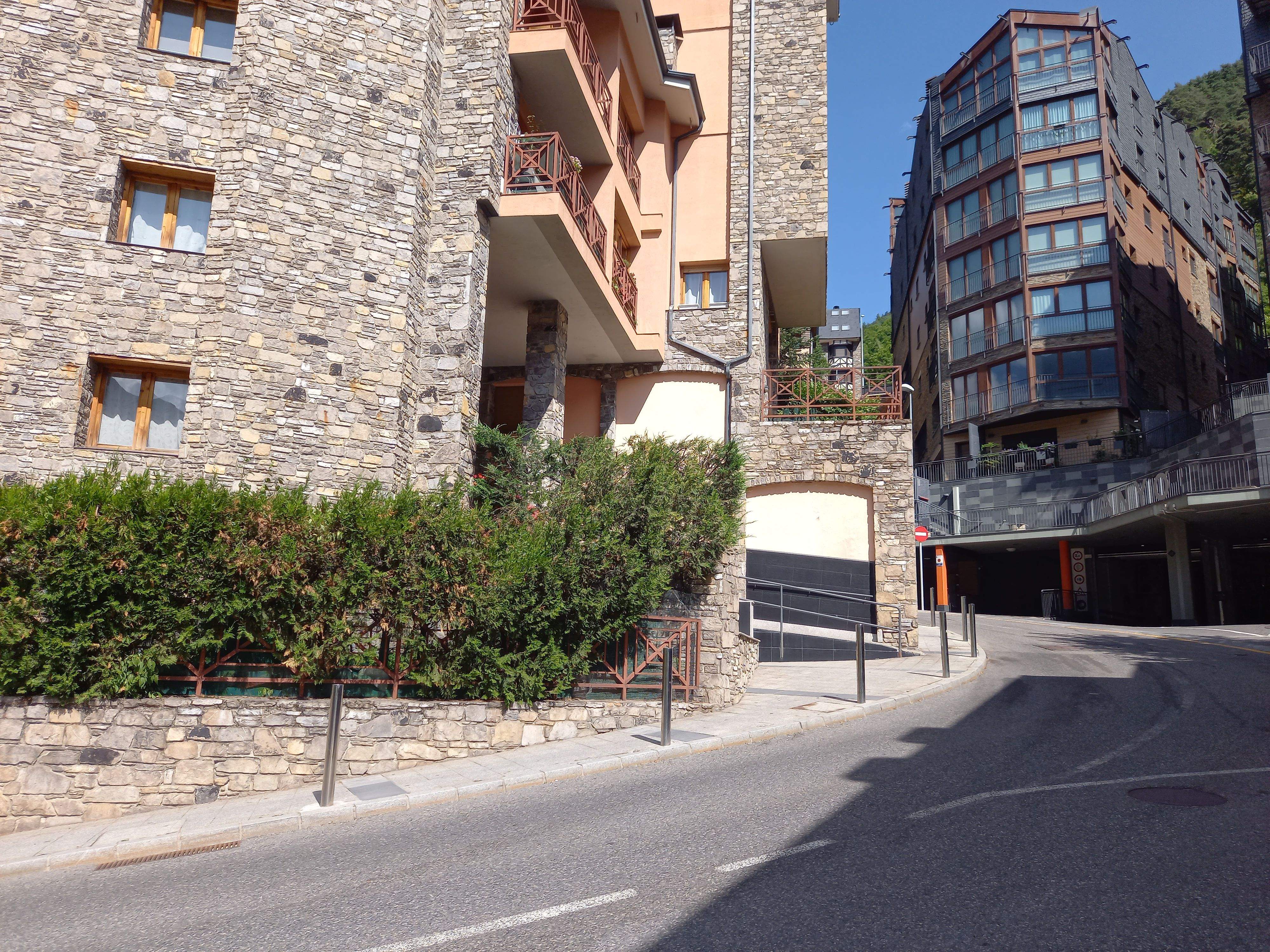 La zona del carrer Mirador on ha tingut lloc l'incident.