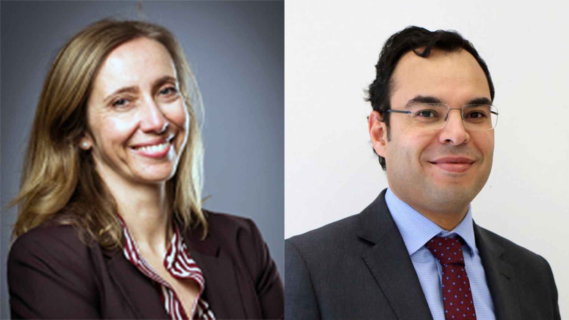 Meritxell Maestre i Maanan Aouraghe. Meritxell Maestre i Maanan Aouraghe.