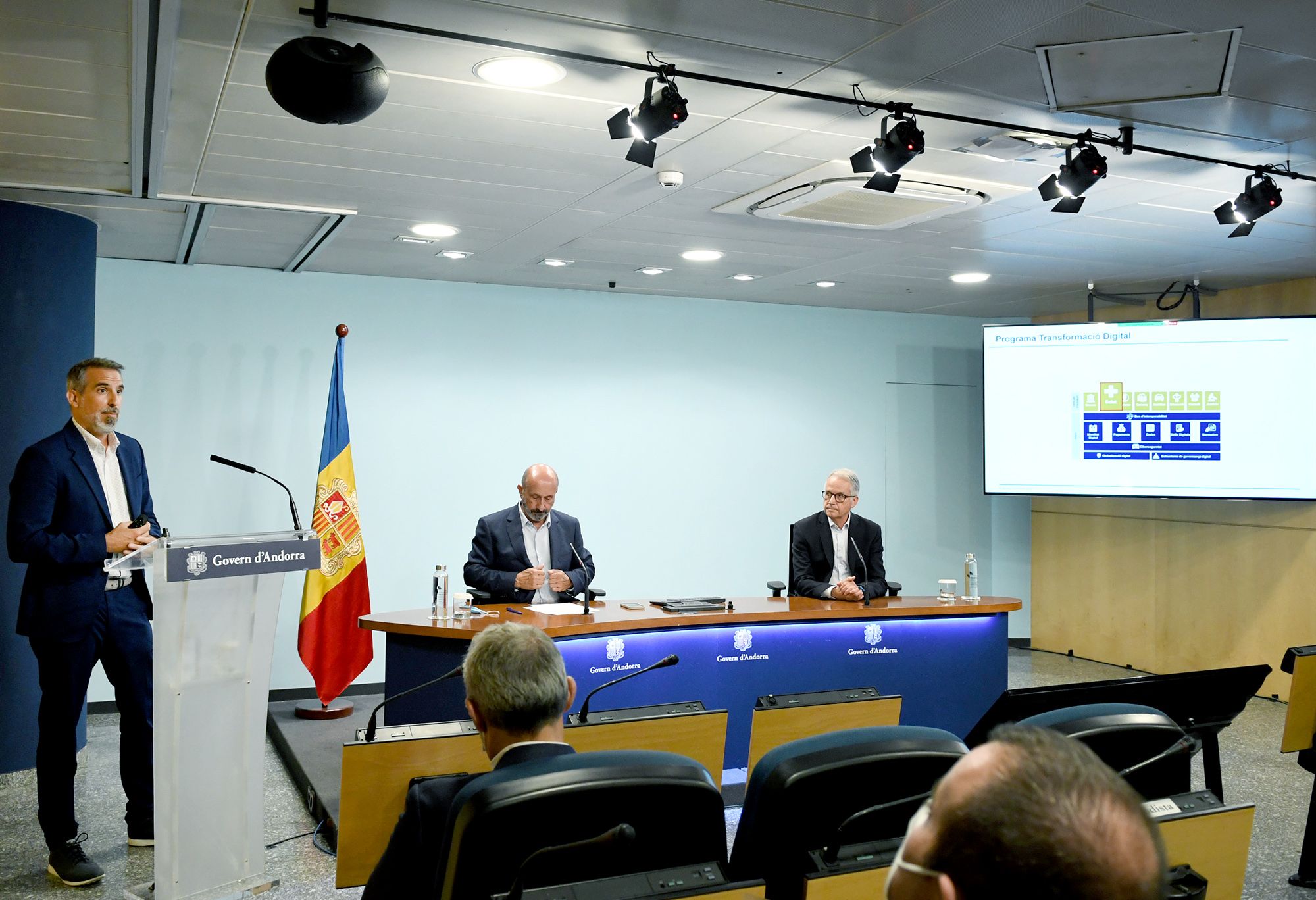 Presentació de l'app AndorraSalut