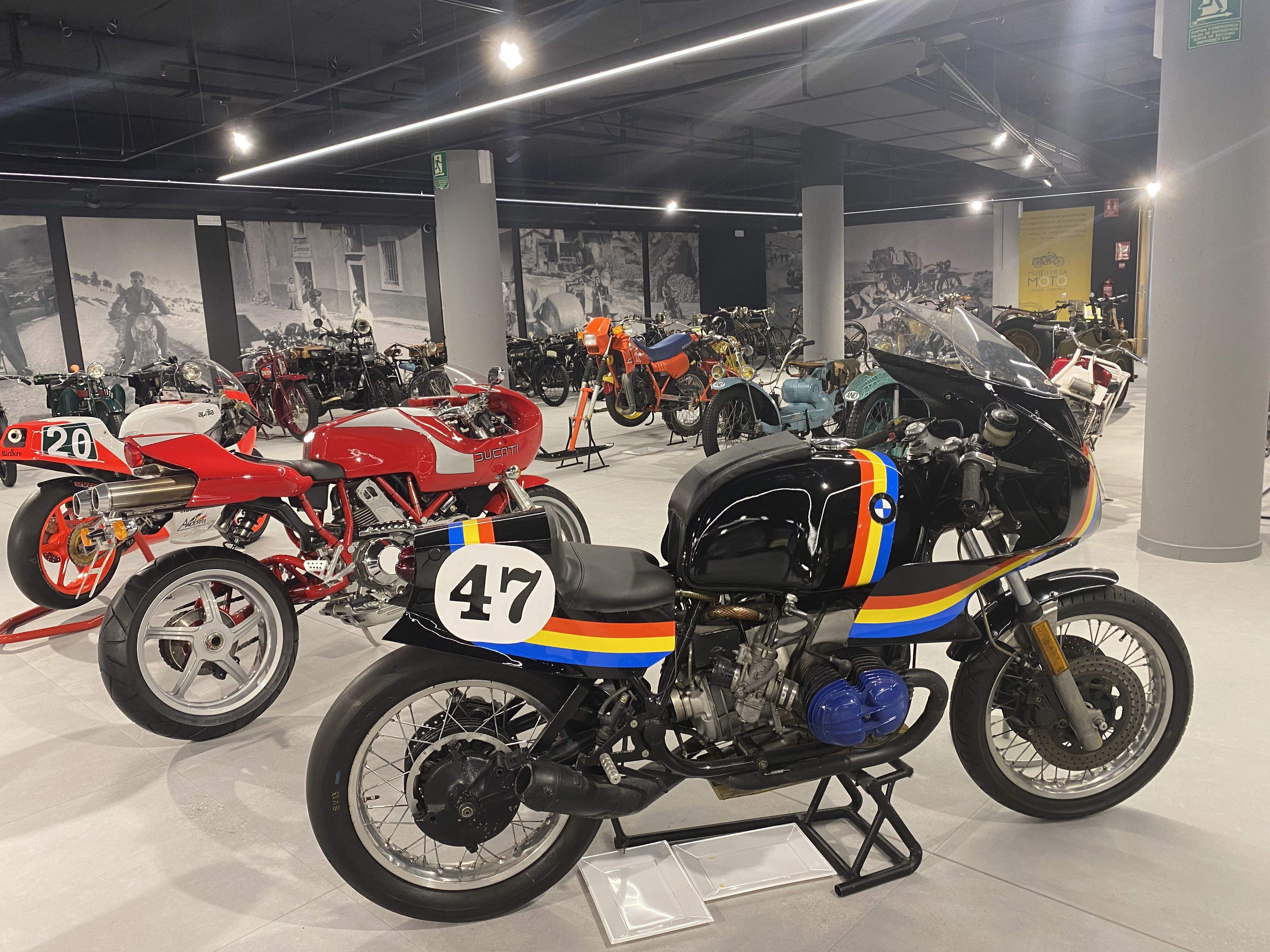 El nou Museu de la Moto de Canillo