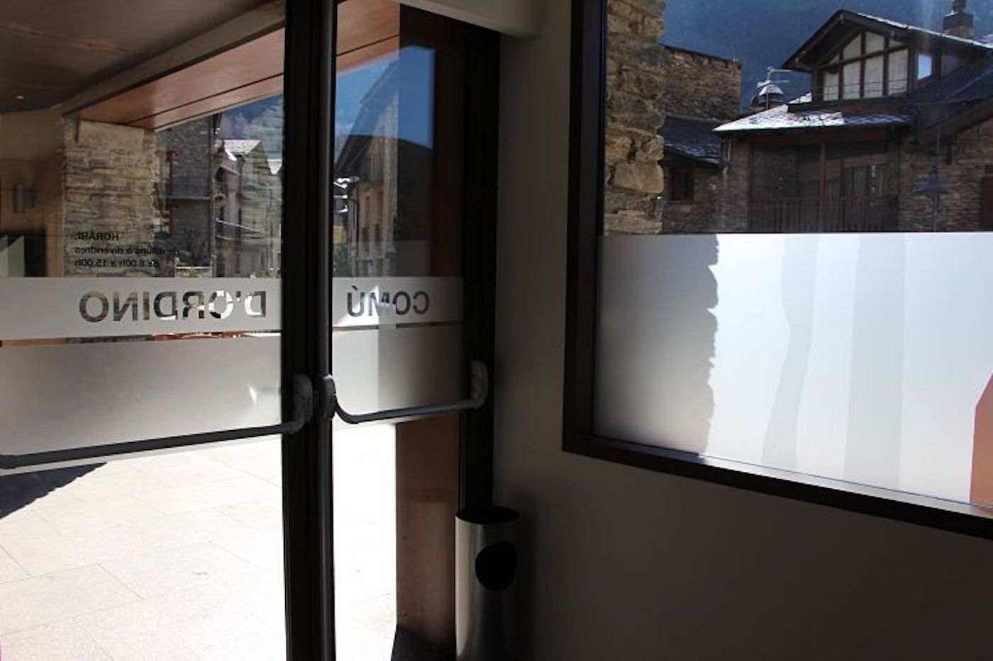 Les dependències del comú d'Ordino.