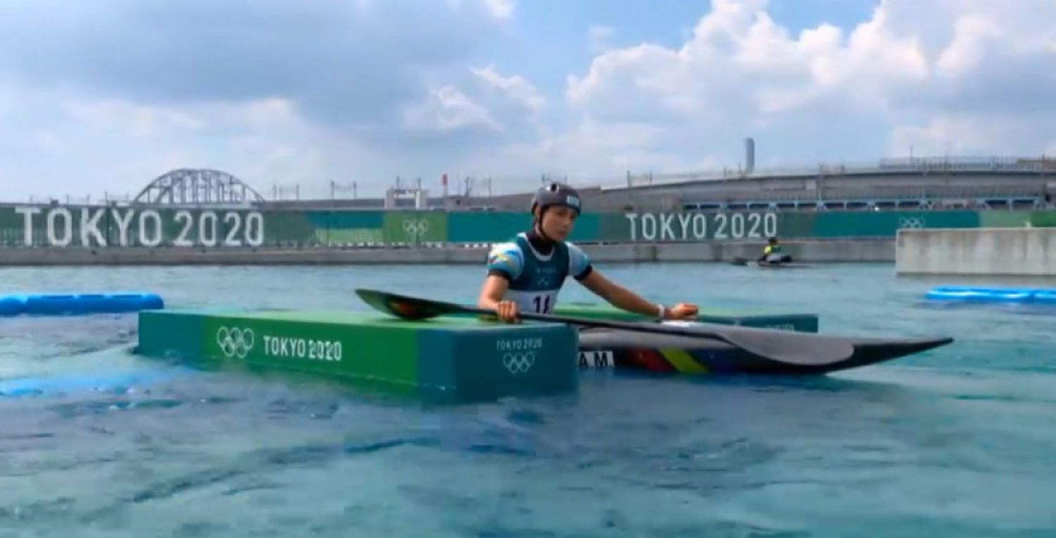 Doria, just abans d'una de les mànigues.