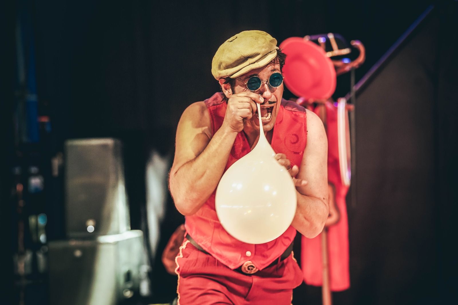 Jack el malabarista actuarà dimedcres al Prat Gran.