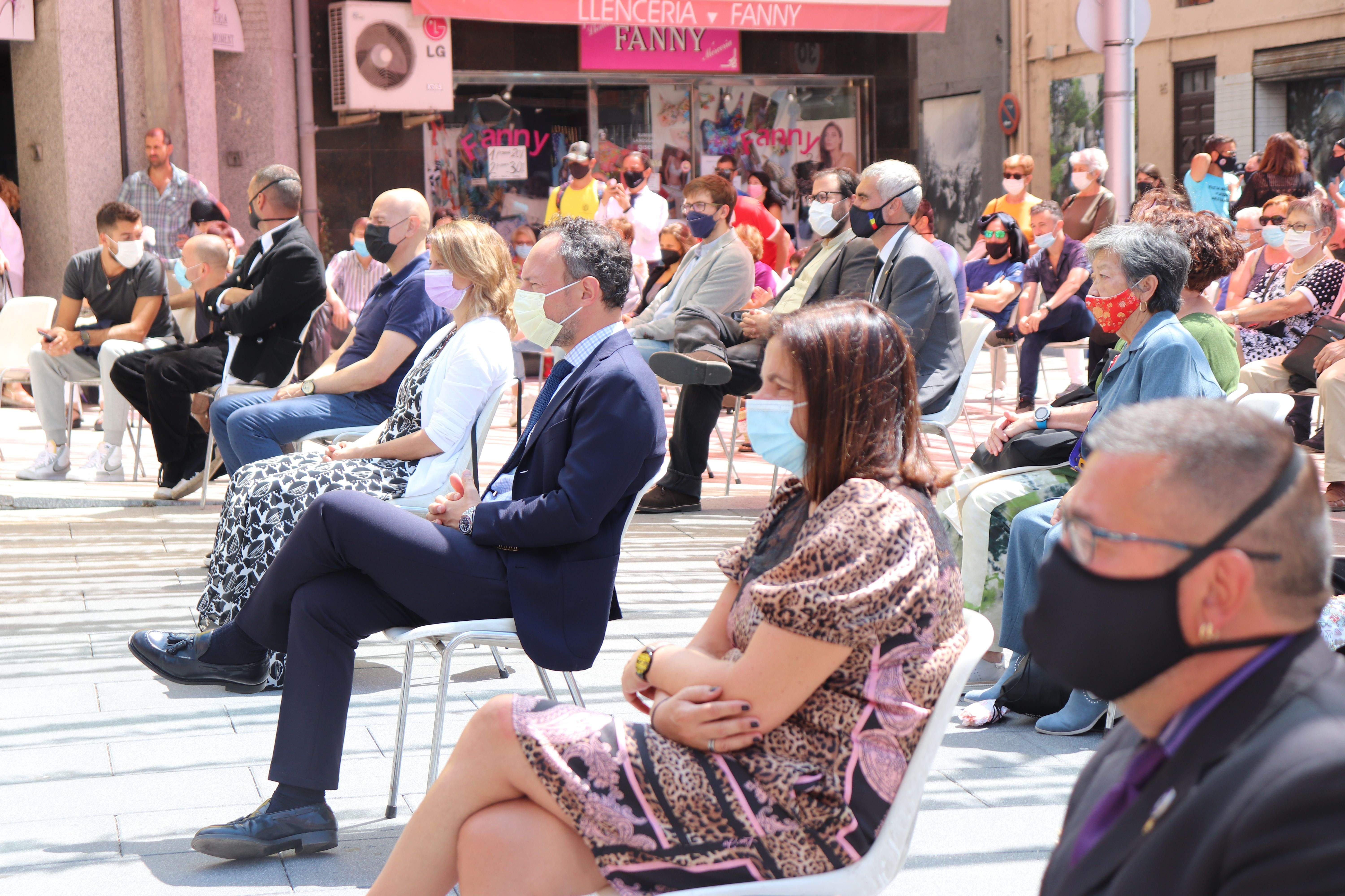 El cap de Govern, Xavier Espot, al Ball de Santa Anna d'Escaldes