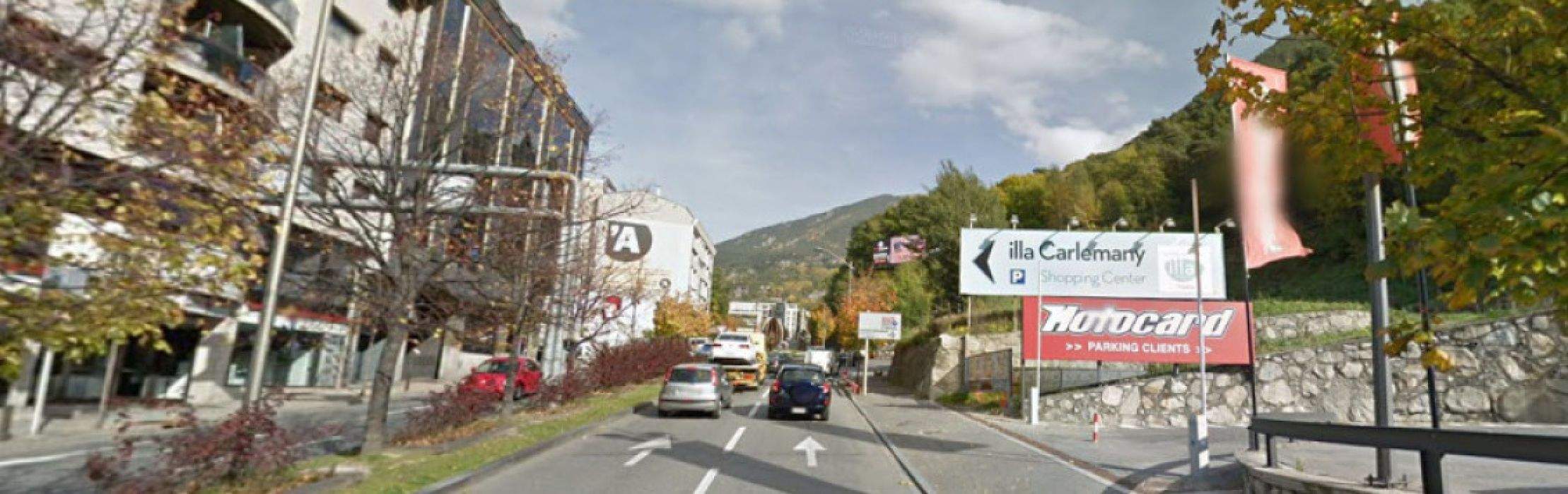 Els fets han tingut lloc poc abans de la rotonda del quilòmetre zero.