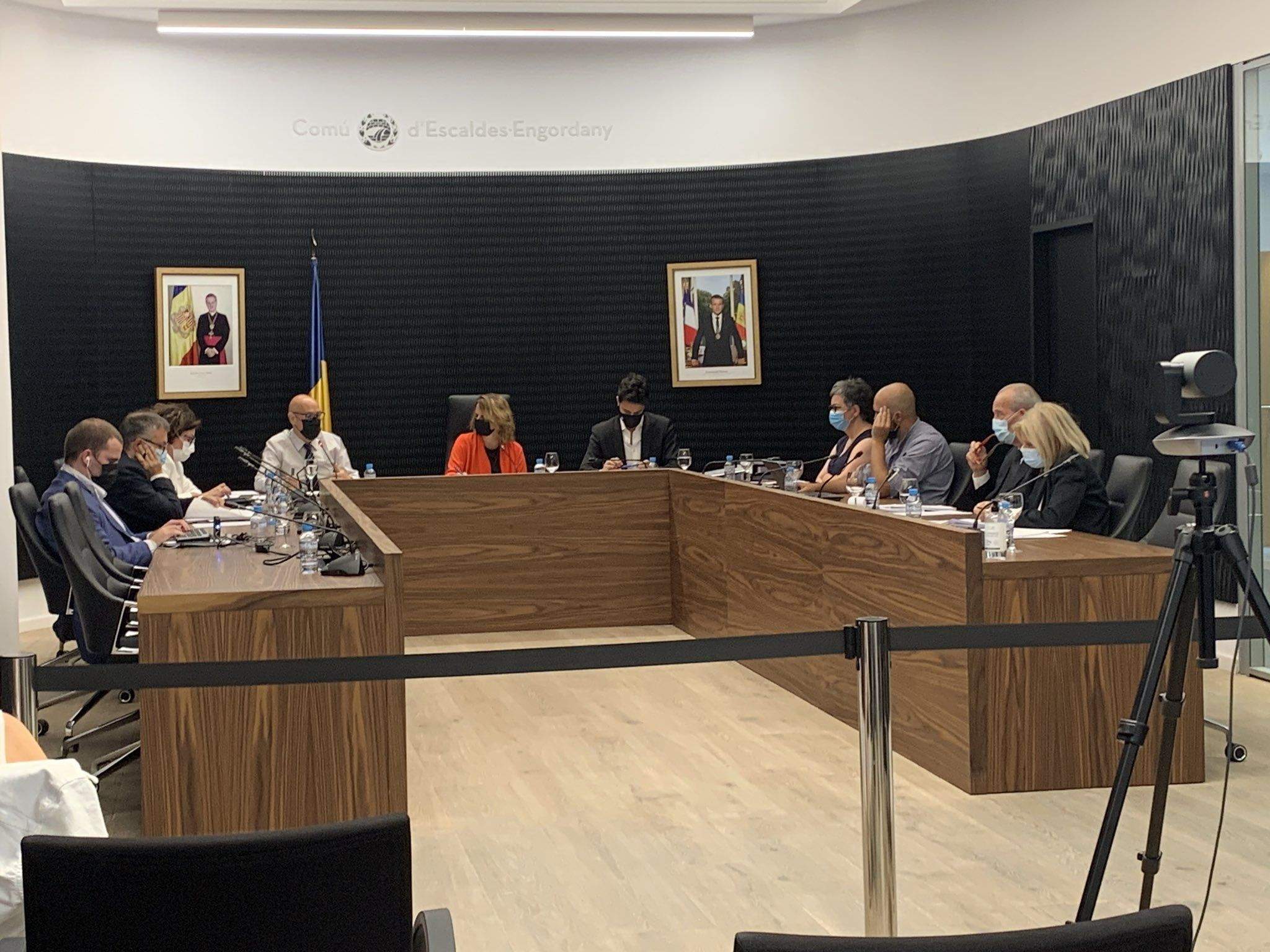 Consell de comú d'Escaldes Engordany de juliol