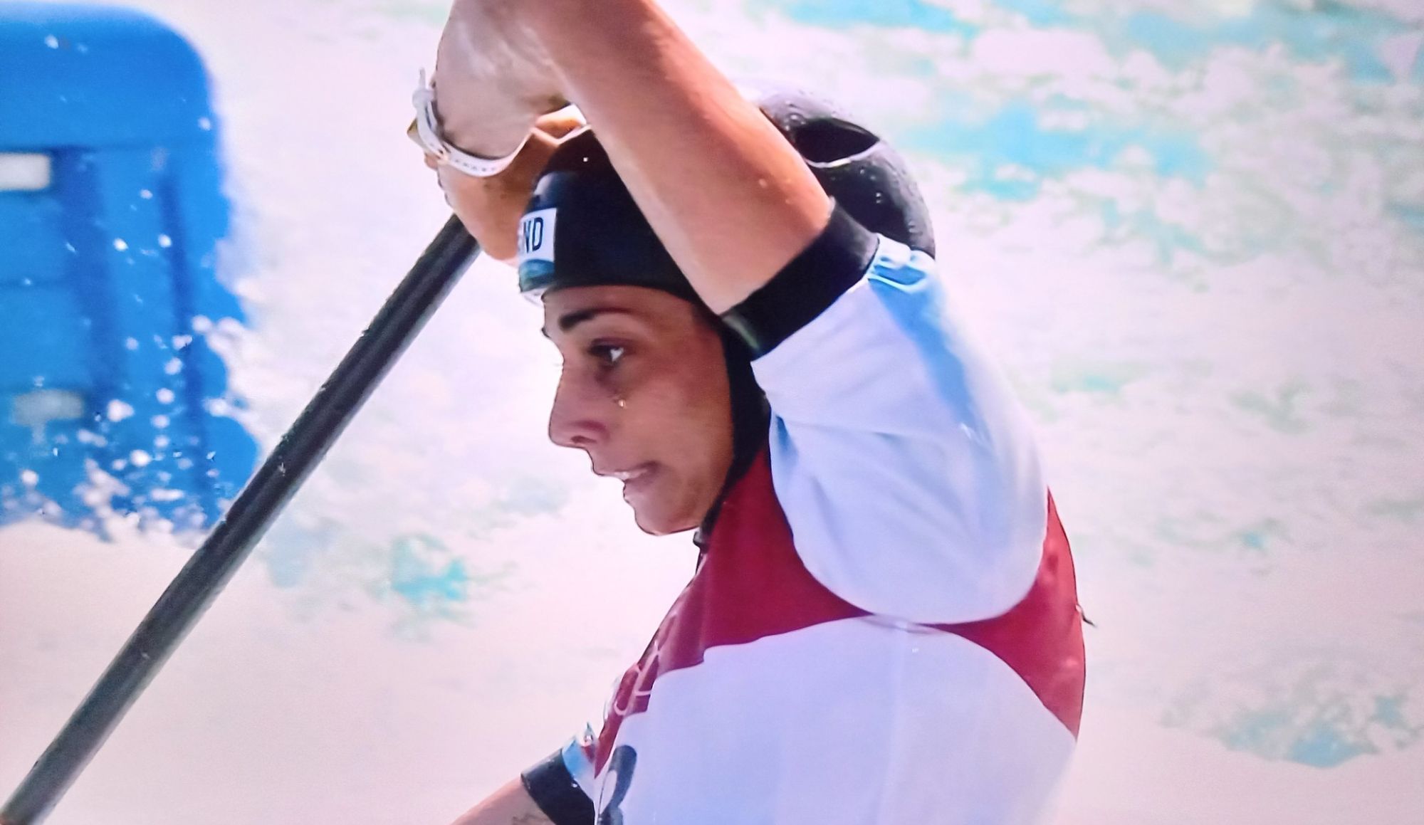 Dòria ha quedat onzena en la semifiinal d'eslàlom amb canoa.