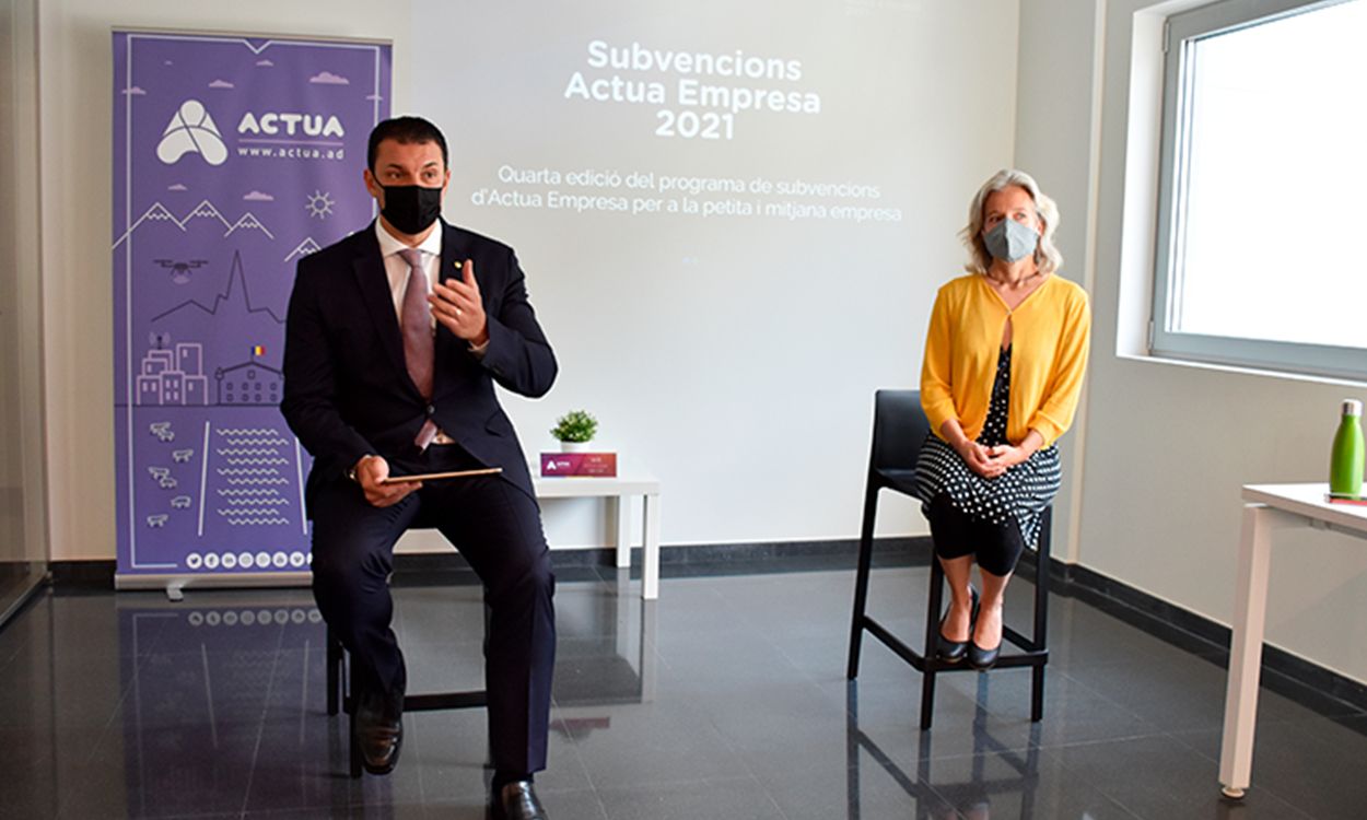 Presentació de les subvencions d'Andorra Business