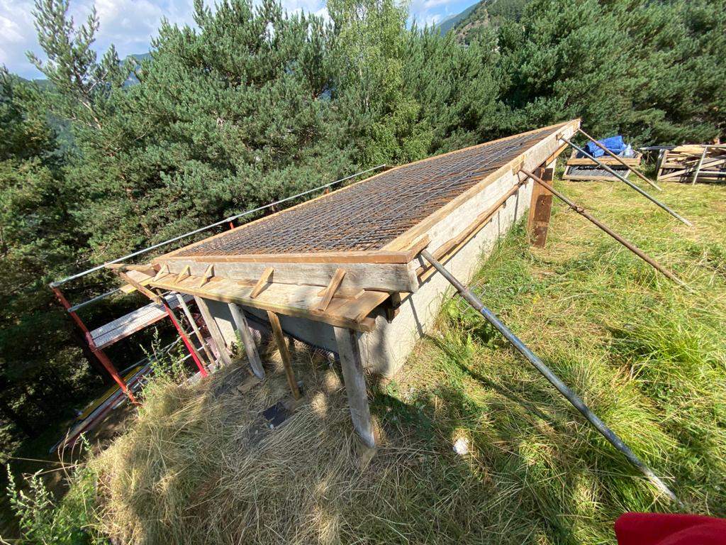 El dipòsit de la Coma del Colat.