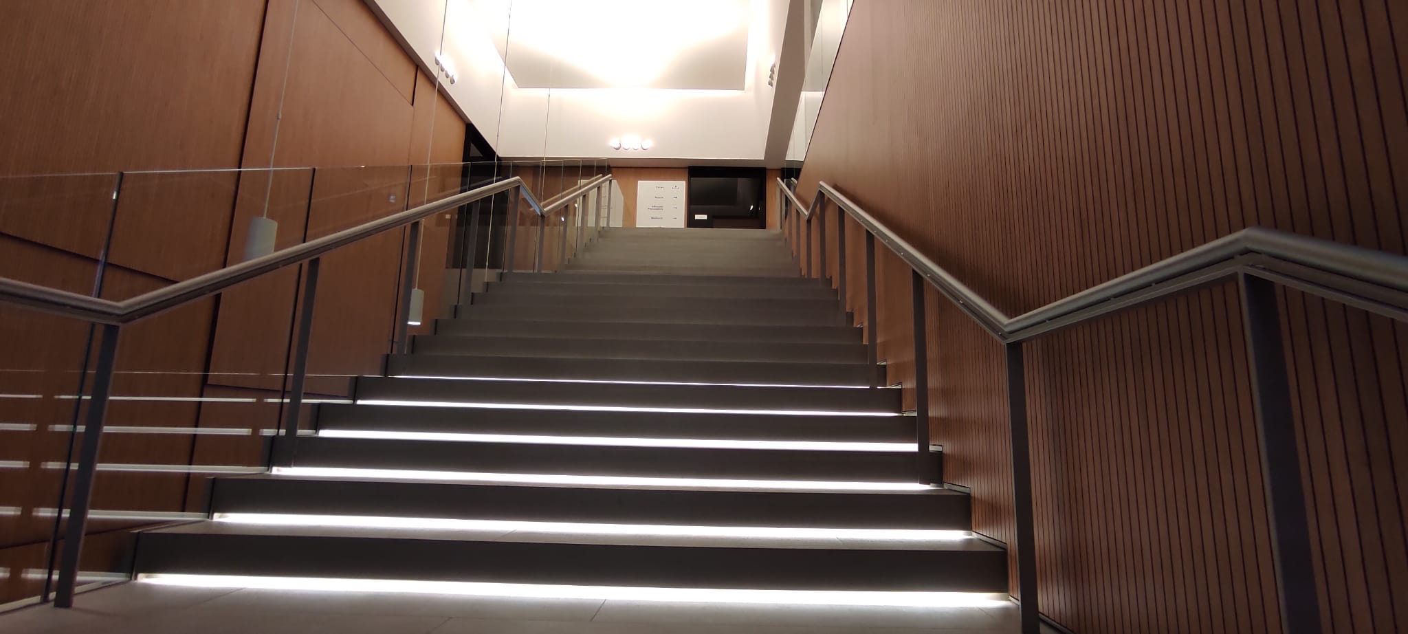 Una imatge de l'interior de la Seu de la Justícia.