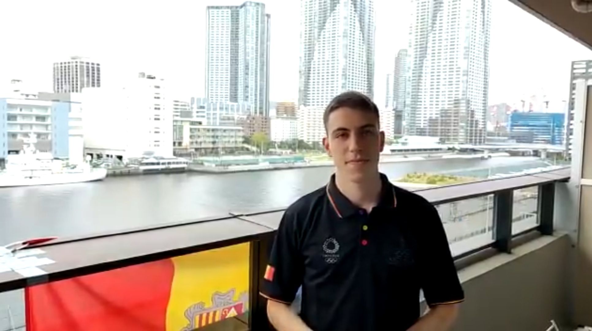 Pol Moya des de Tòquio