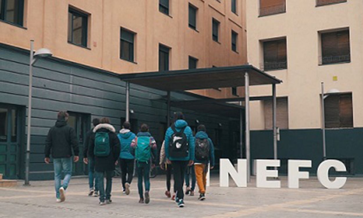 Edifici INEFC Pirineus