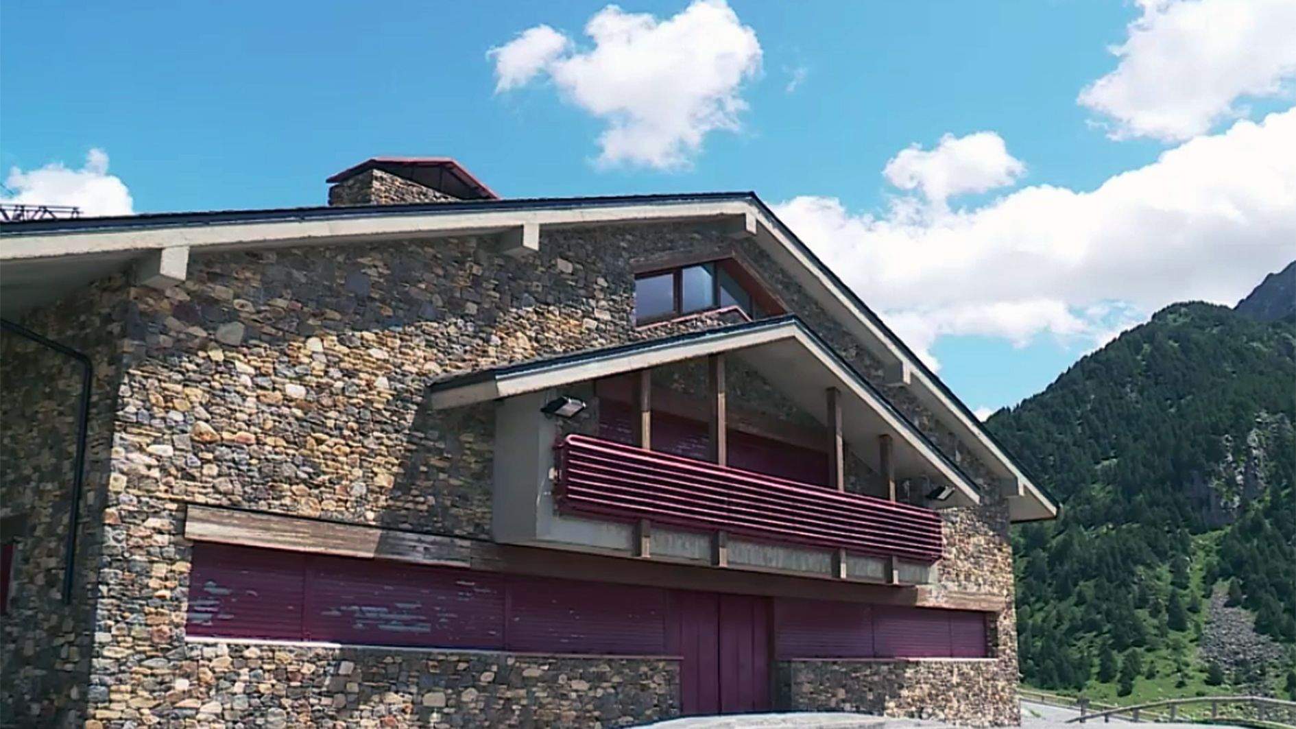 Una imatge de l'alberg de la Baronia.