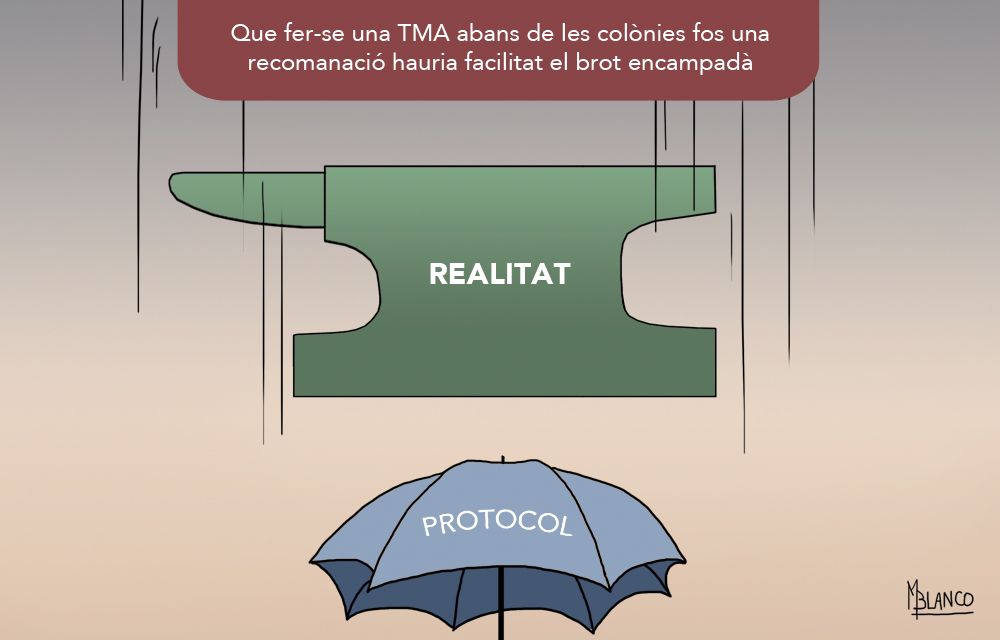 Realitat vs. protocols.