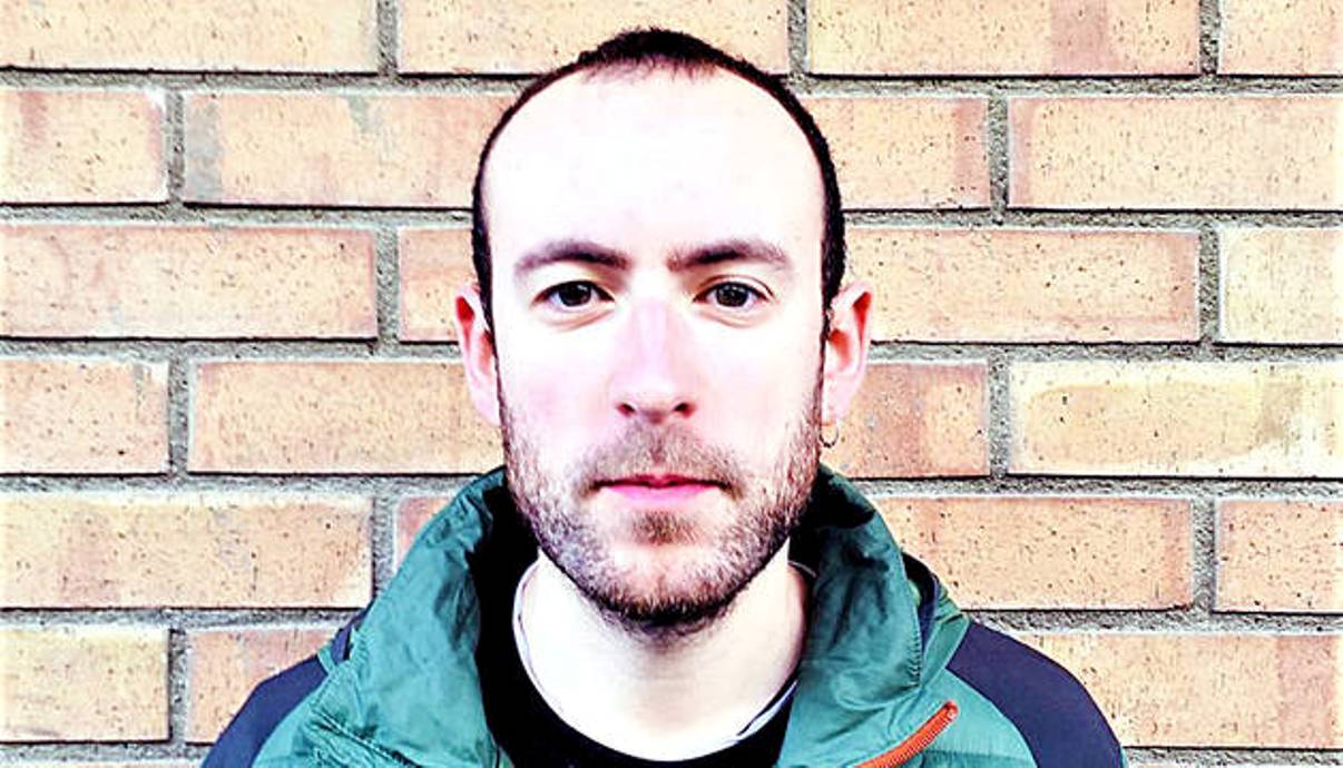 L'historiador Pau Chica. L'historiador Pau Chica.