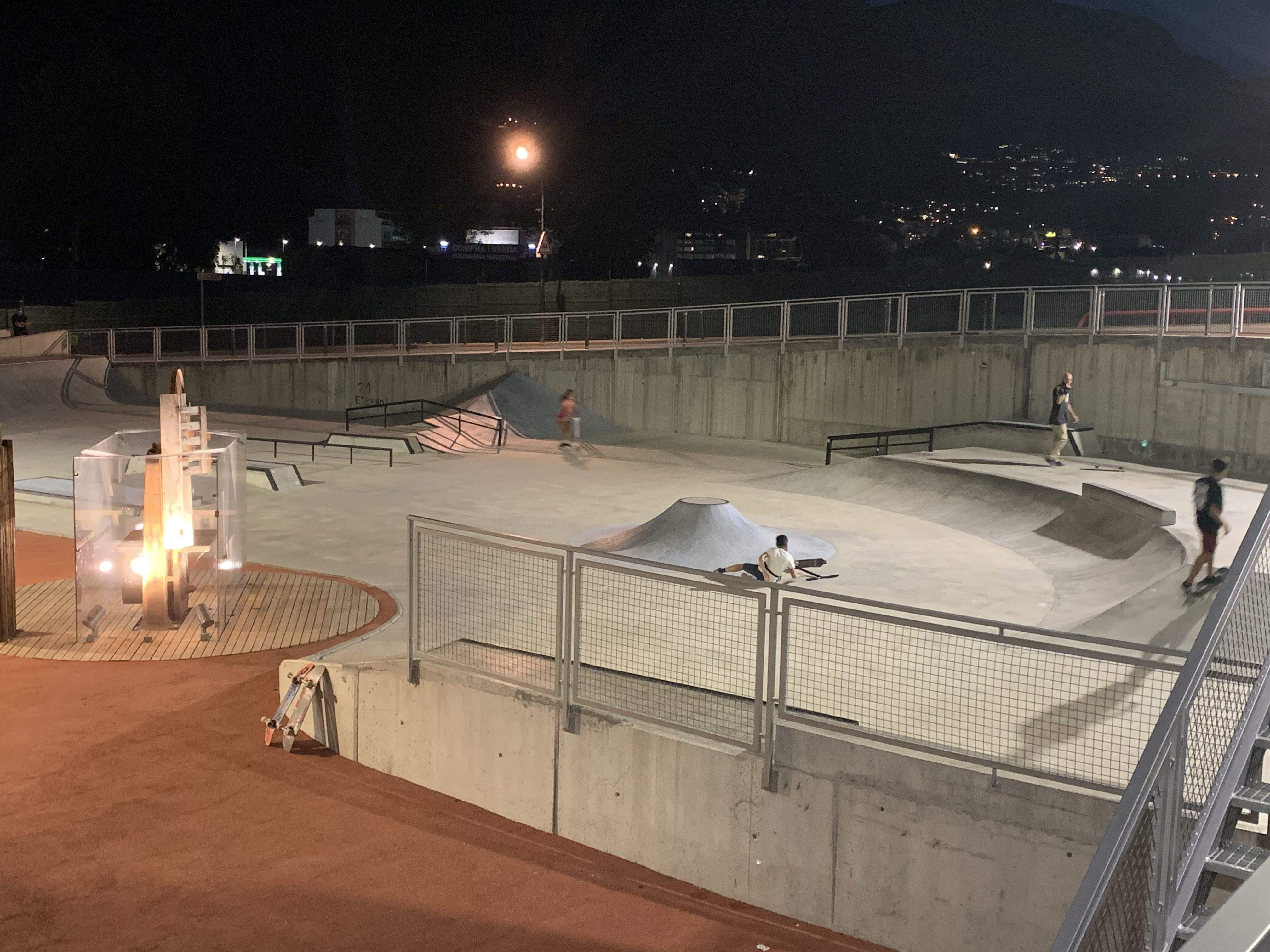 Imatge del recinte de la Serradora, a Santa Coloma.