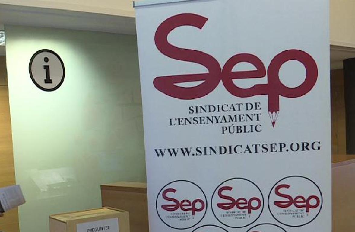 El SEP ha emès un comunicat.