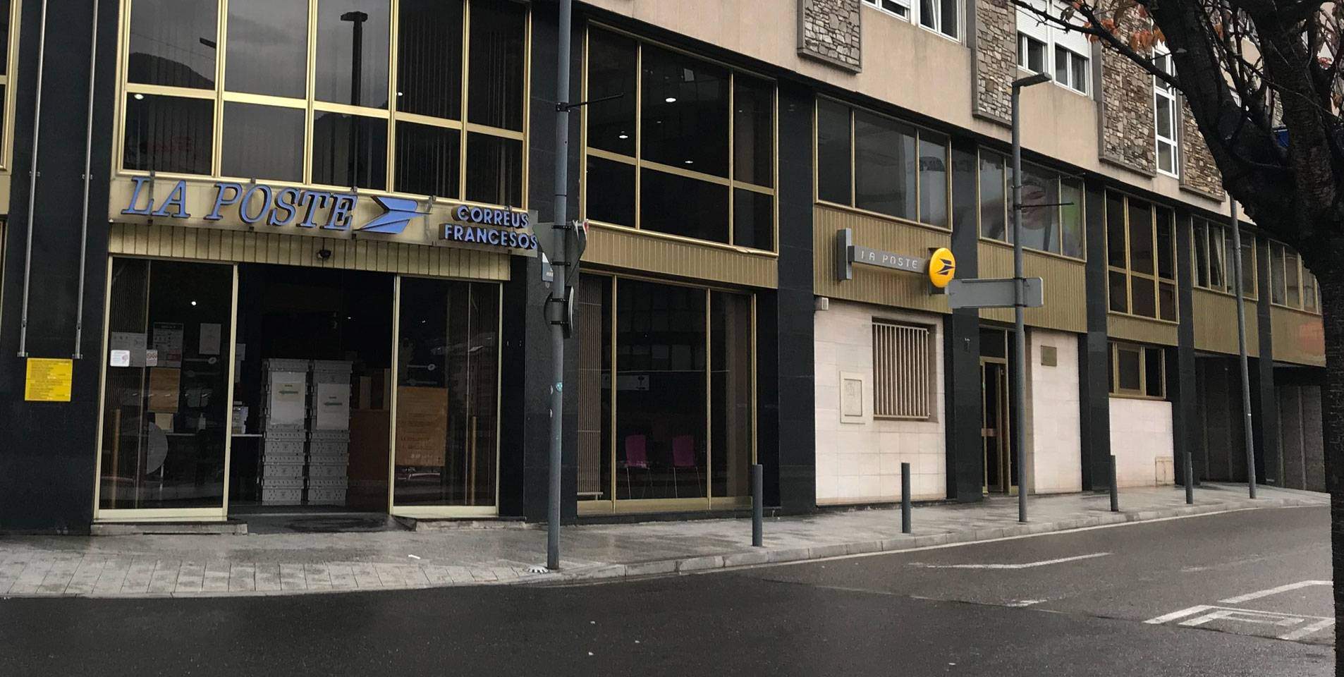 Oficina de la Poste a Andorra la Vella.