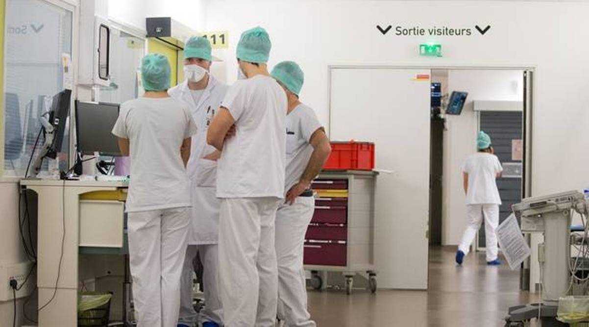 Unitat de cures intensives del CHU de Tolosa.