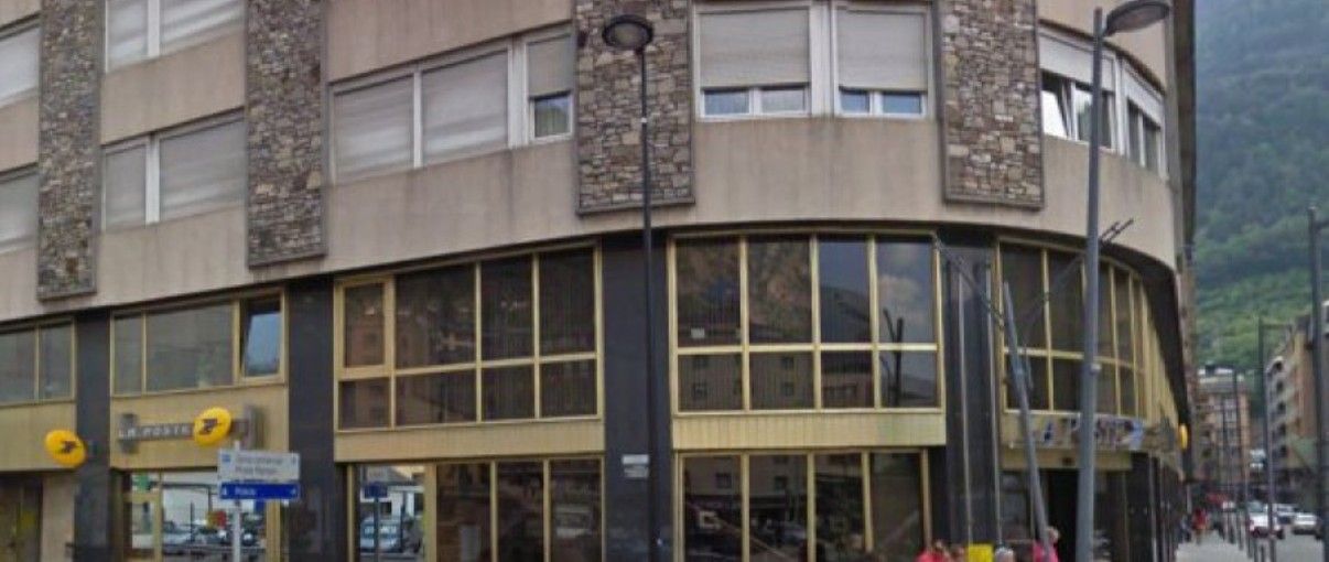 Oficines de la Poste a Andorra la Vella.