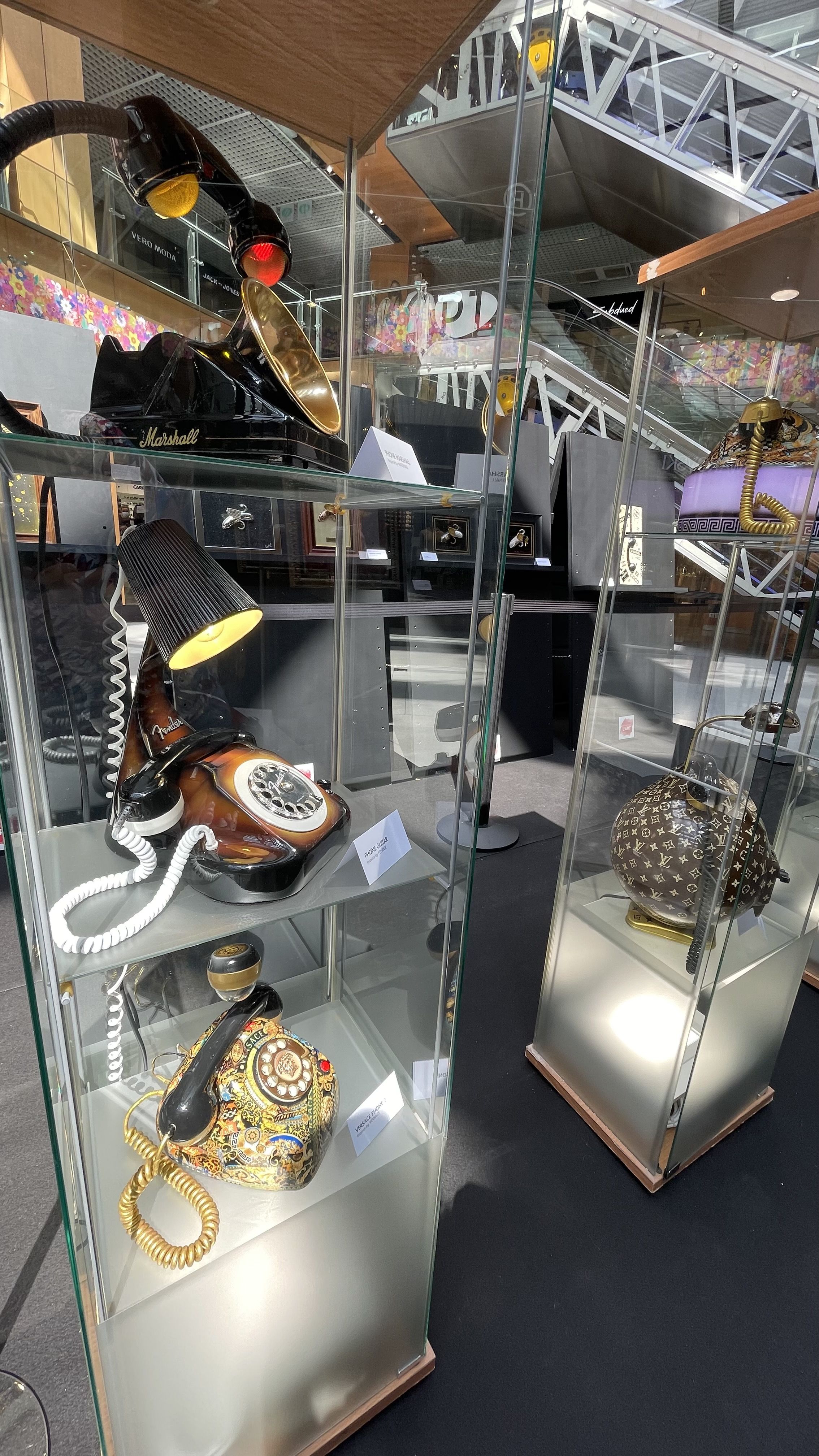 Algunes de les peces exposades.