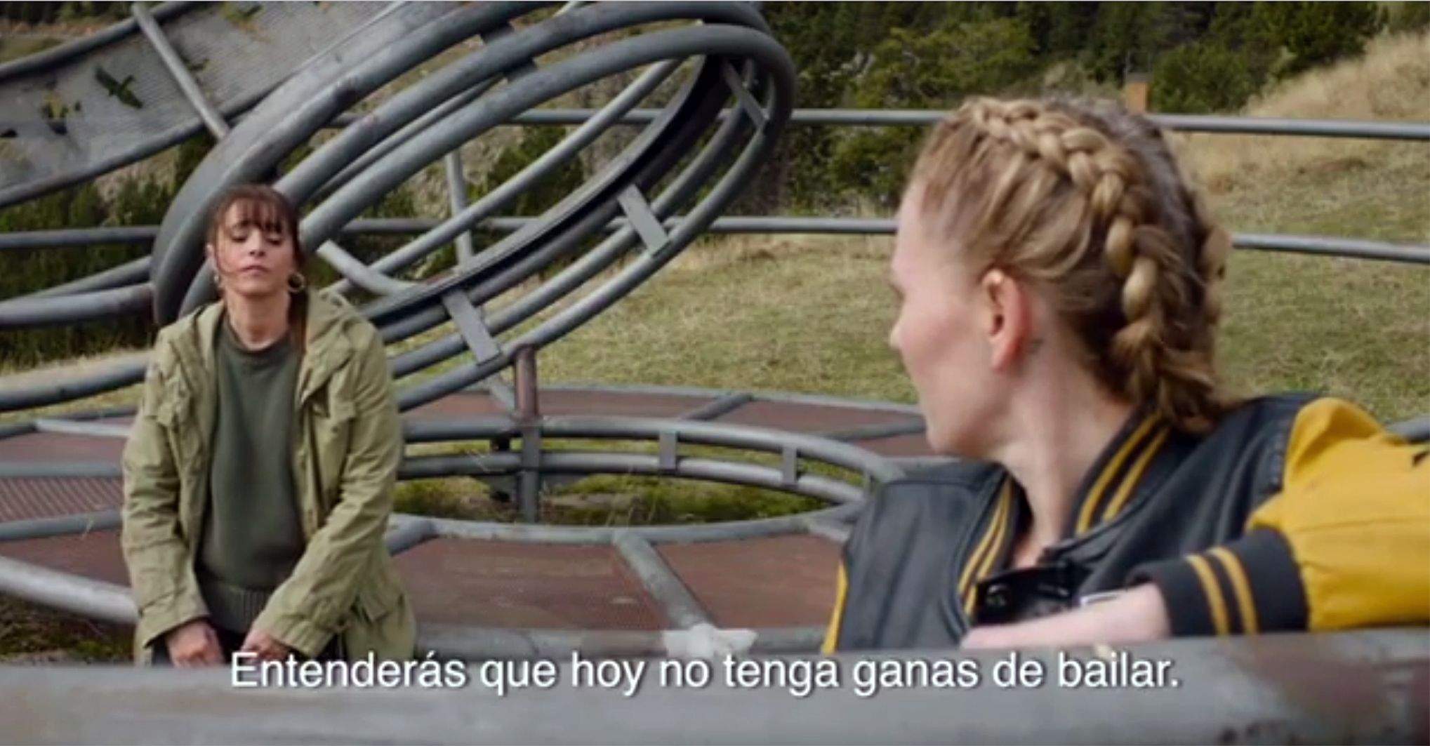 Un 'frame' del curtmetratge.