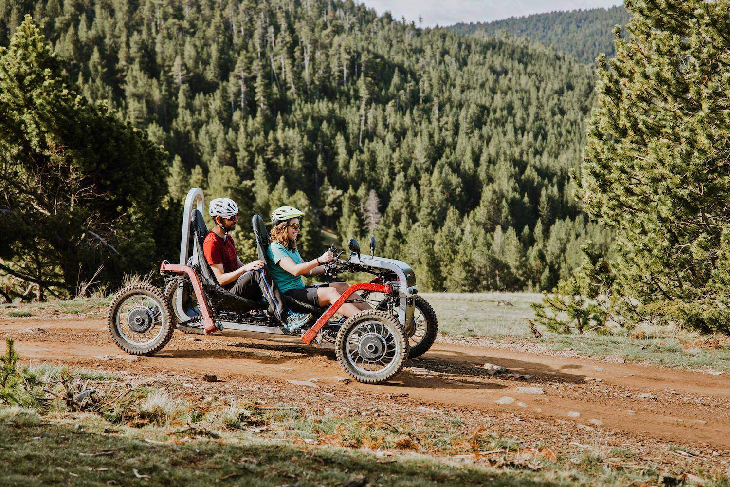 El circuit trial buggy adult i infantil és una de les novetats de l'estiu.