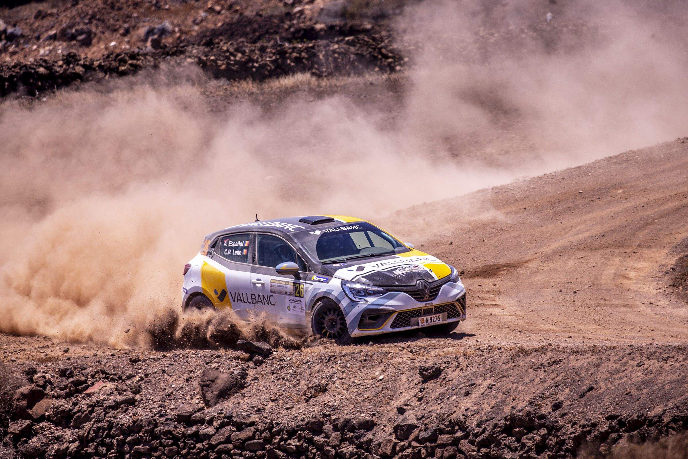 Sito-Leite durant la prova.