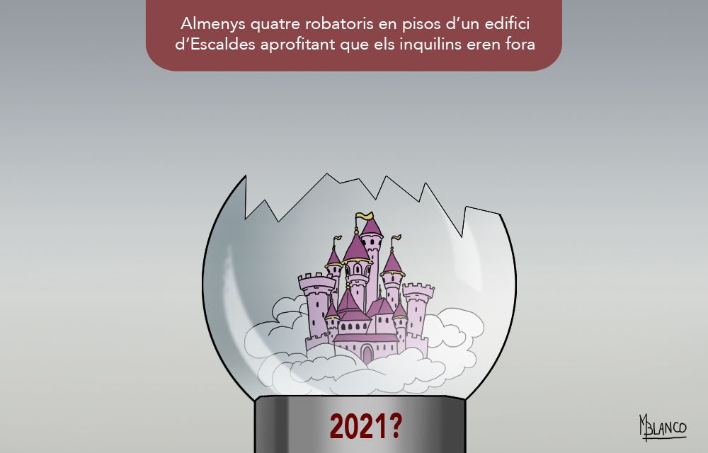 Andorra-Disneyland es trenca.