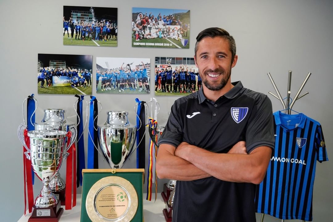 Fede Bessone és el nou entrenador de l'Inter d'Escaldes.