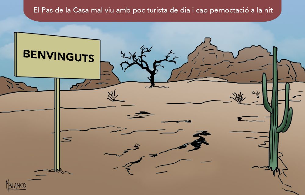 El 'desert' del Pas de la Casa.