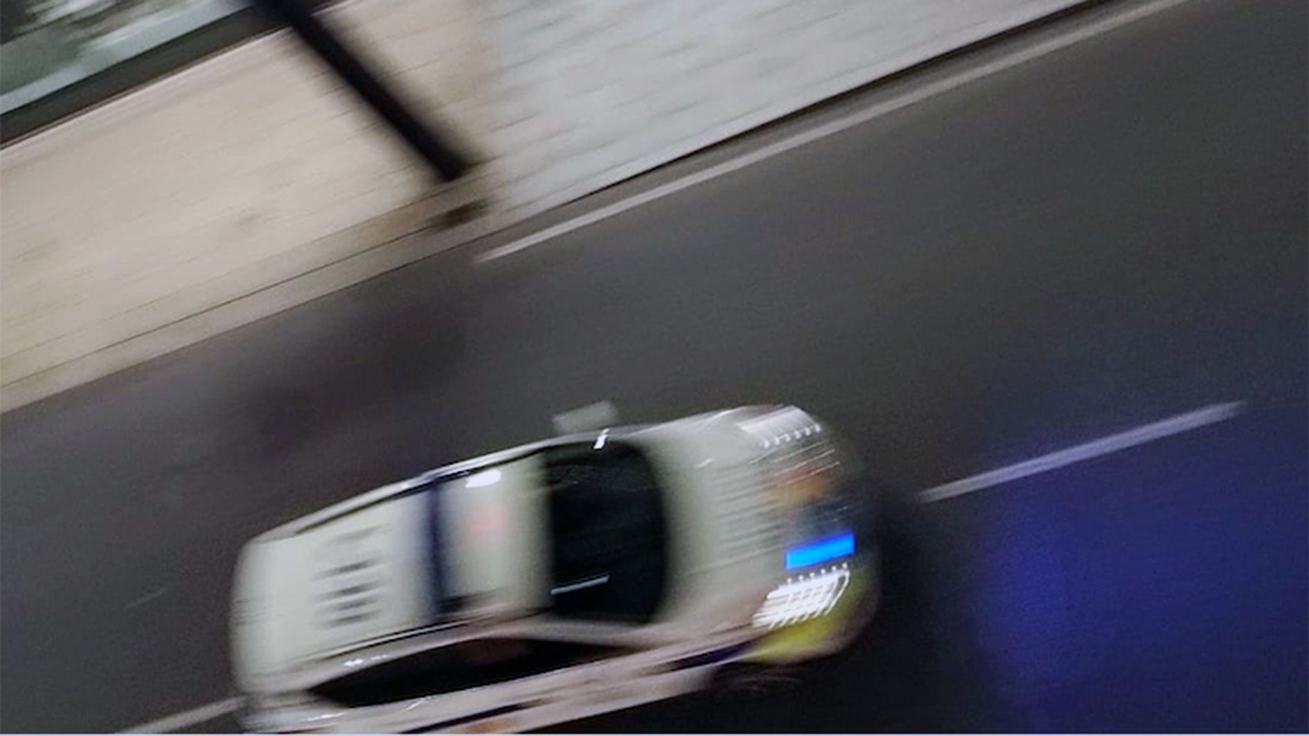 Algunes patrulles policials van haver de córrer de valent anit; tot va quedar en un ensurt.