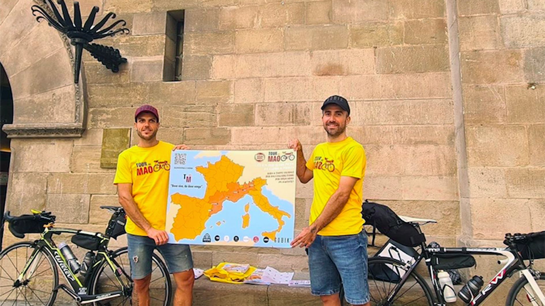 Els dos protagonistes de l'aventura.