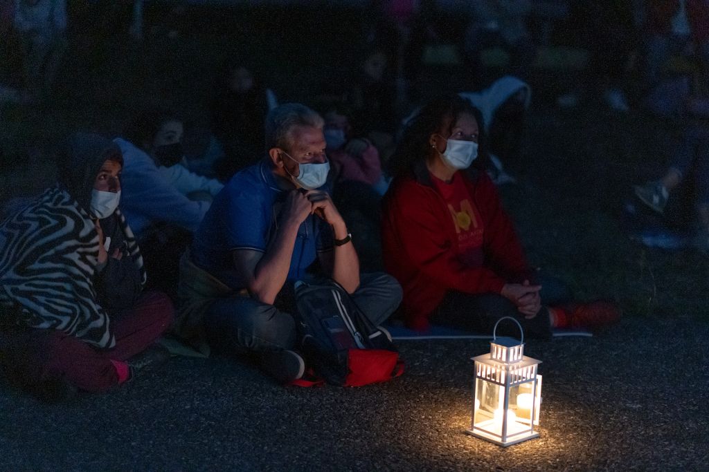 Una imatge de l'observació l'any passat.