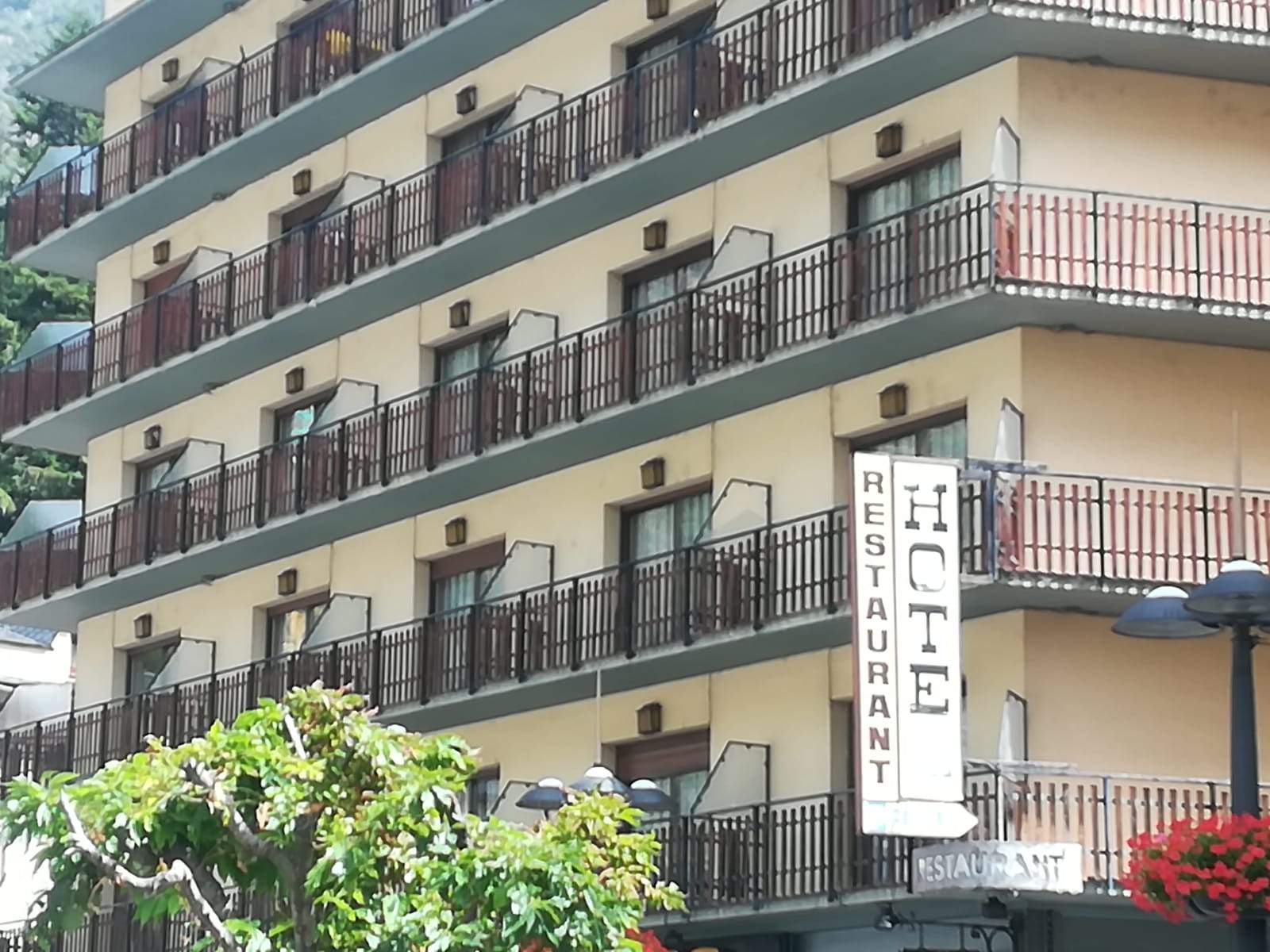 Una vista general de l'establiment.