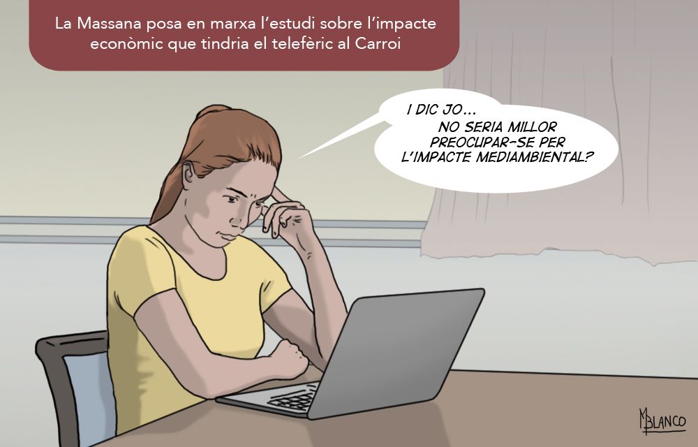 Estudi a la Massana.